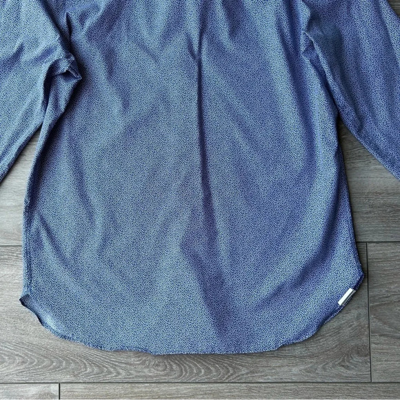 Michael Kors OEKO-TEX Non  Iron Printed Slim Fit Dress Shirt - Picture 14 of 14